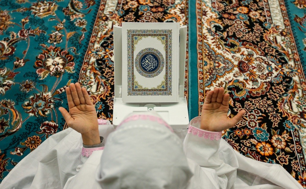 محفل قرآن در ماه مبارك رمضان