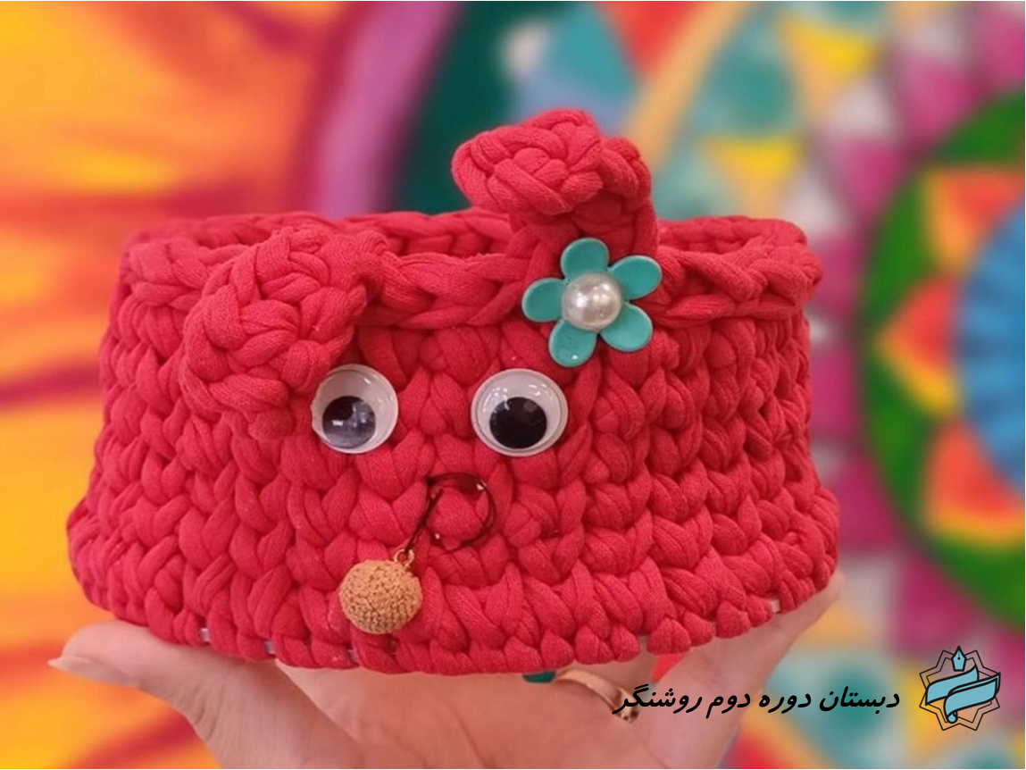 🧵 گزارش کلاس گره تزیینی 🧵🎀