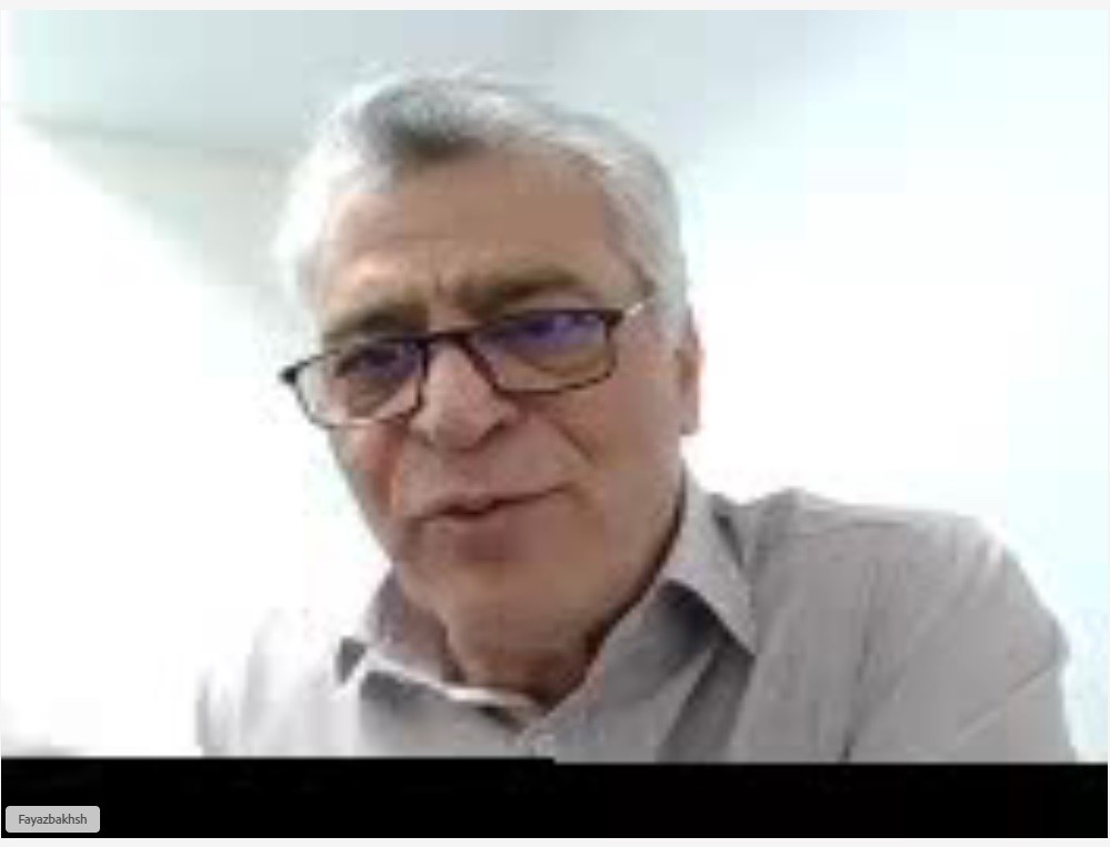 جلسه آخر دانش‌افزایی - دکتر محمدعلی فیاض بخش (پایه اوّل)