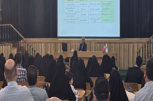 برگزاری دانش افزایی با هدایت دکتر فیاض بخش