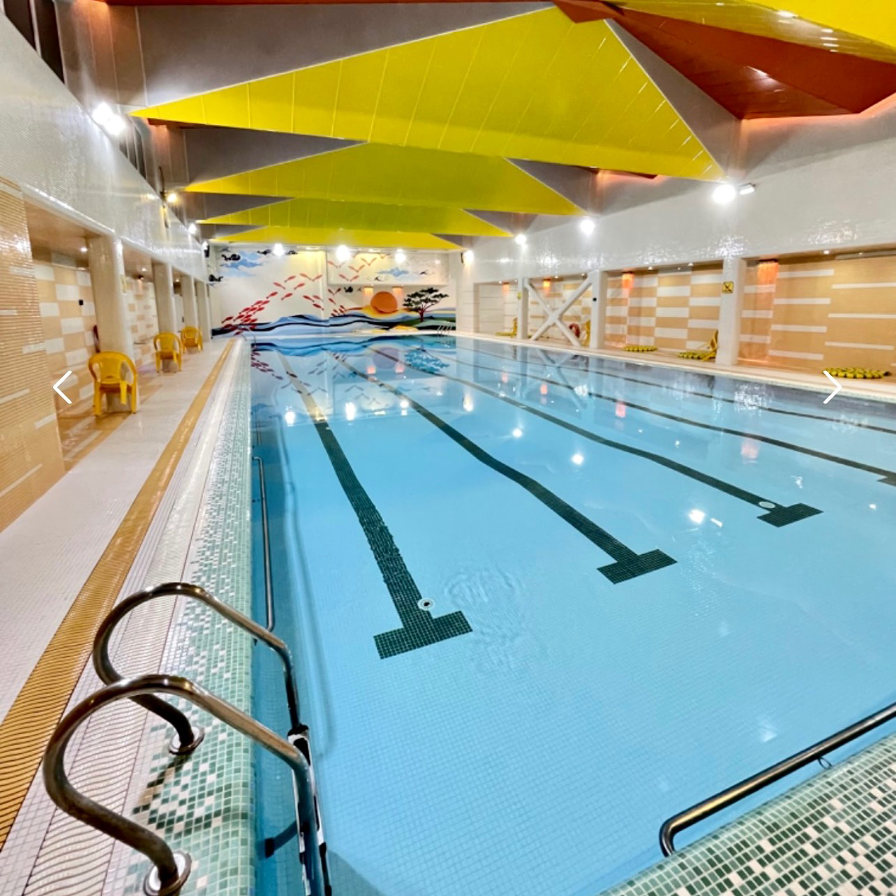 اطلاعیه تعطیلی موقت استخر از ۶ دی ماه ۱۴۰۴