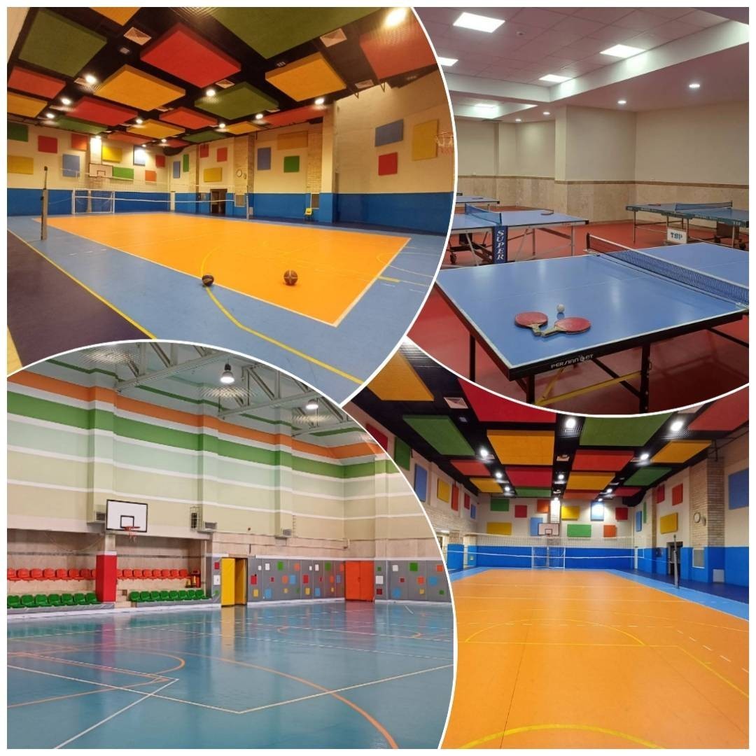 برنامه ترم زمستان ۱۴۰۴ باشگاه ورزشی روشنگر