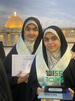 افتخار آفرینی دانش آموزان متوسطه اول روشنگر در رقابت بین المللی  WISE Talks