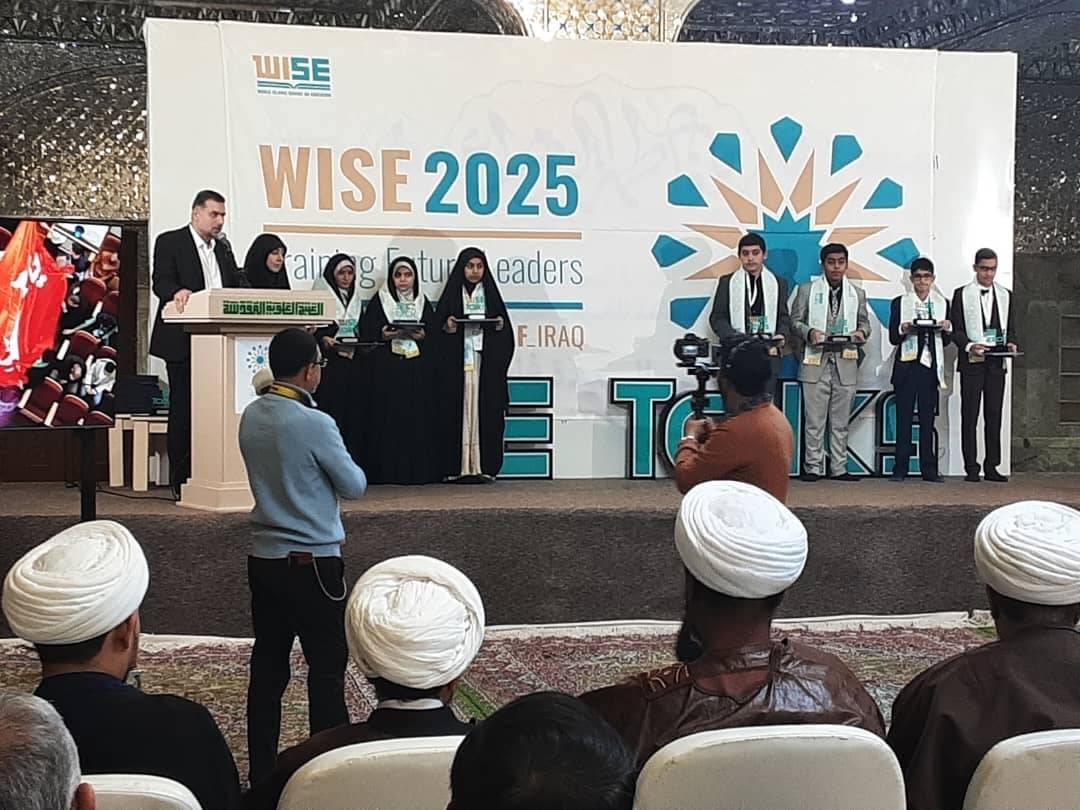 برگزیدگان گروه دختران در مرحله نهایی WISE Talks 2025‌ 