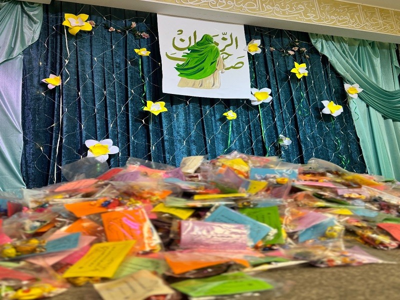 جشن شکلات‌پیچی برای مناطق محروم 💖