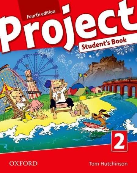 کتاب زبان انگلیسی Project 2 به همراه 3 عدد Story Book