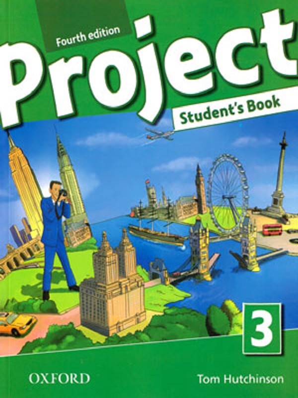 کتاب زبان انگلیسی Project 3 به همراه سه عدد Story Book