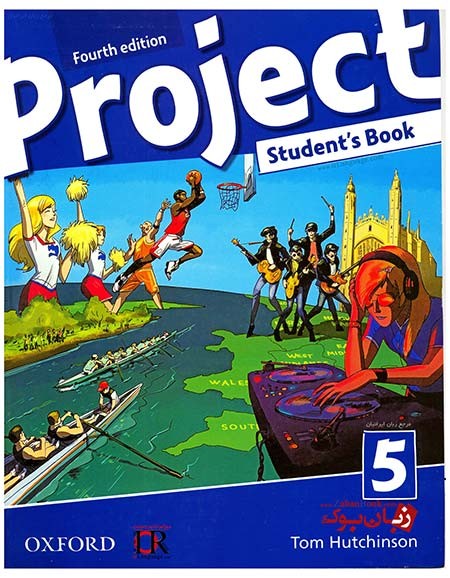 کتاب زبان انگلیسی Project 5 به همراه سه عدد Story Book