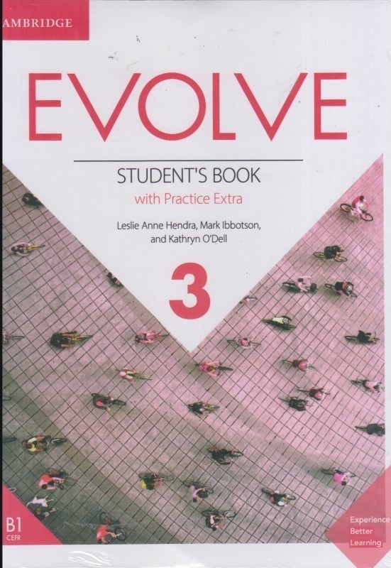 کتاب زبان انگلیسی EVOLVE 3 به همراه  Story Book