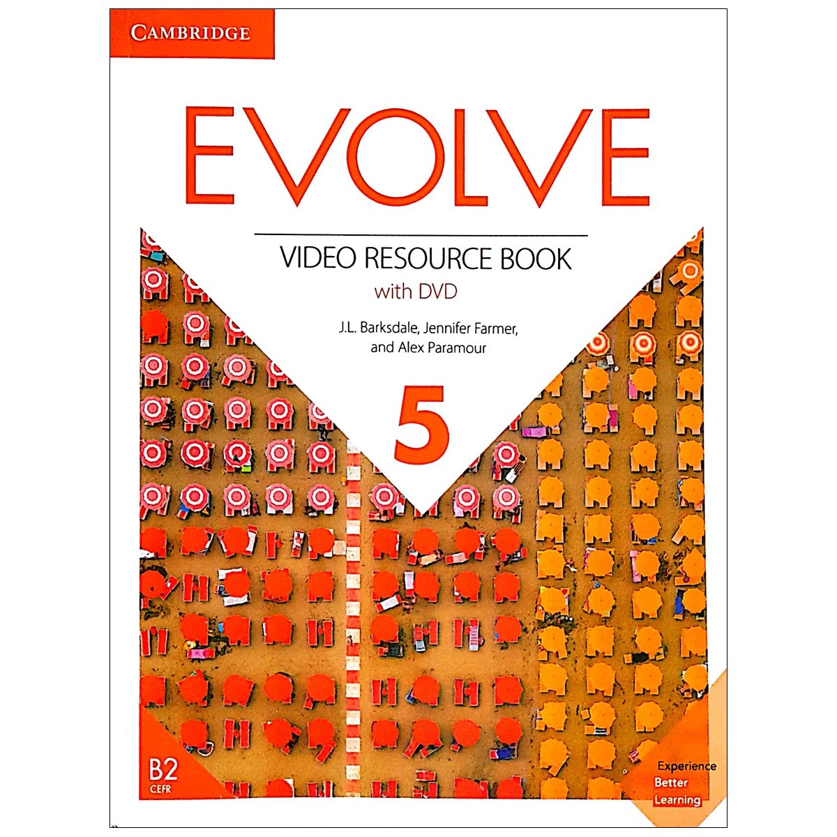 کتاب زبان انگلیسی EVOLVE 5 به همراه  Story Book