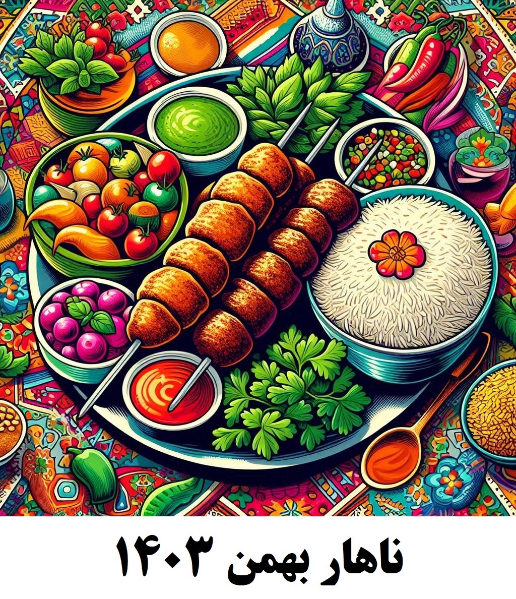 ناهار بهمن و اسفند1403